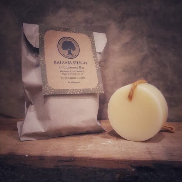 BALSAM #1 Silk - Cedar & Orange