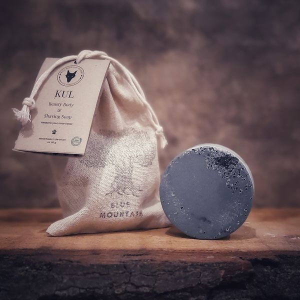 KUL - Barbersæbe & Bodybar til mænd