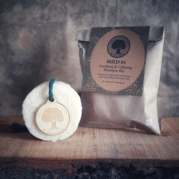 MILD #1 Shampoo Bar - Lemongrass & Lavender