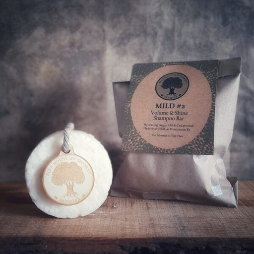 MILD #2 Shampoo Bar - Cedar & Mint