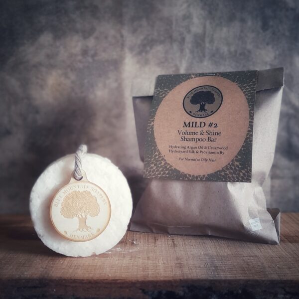 MILD #2 Shampoo Bar - Cedar & Mint