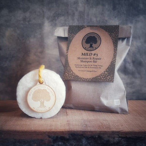 MILD #3 Shampoo Bar - Ylang Ylang & Orange