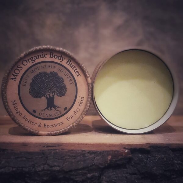 MOS Body Butter - Mangosmør & Bivoks