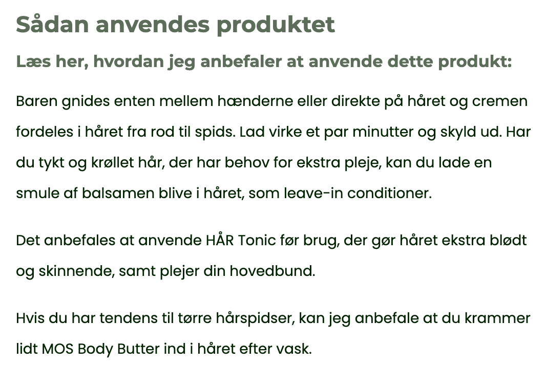 BALSAM #1 Silk - Cedar & Orange