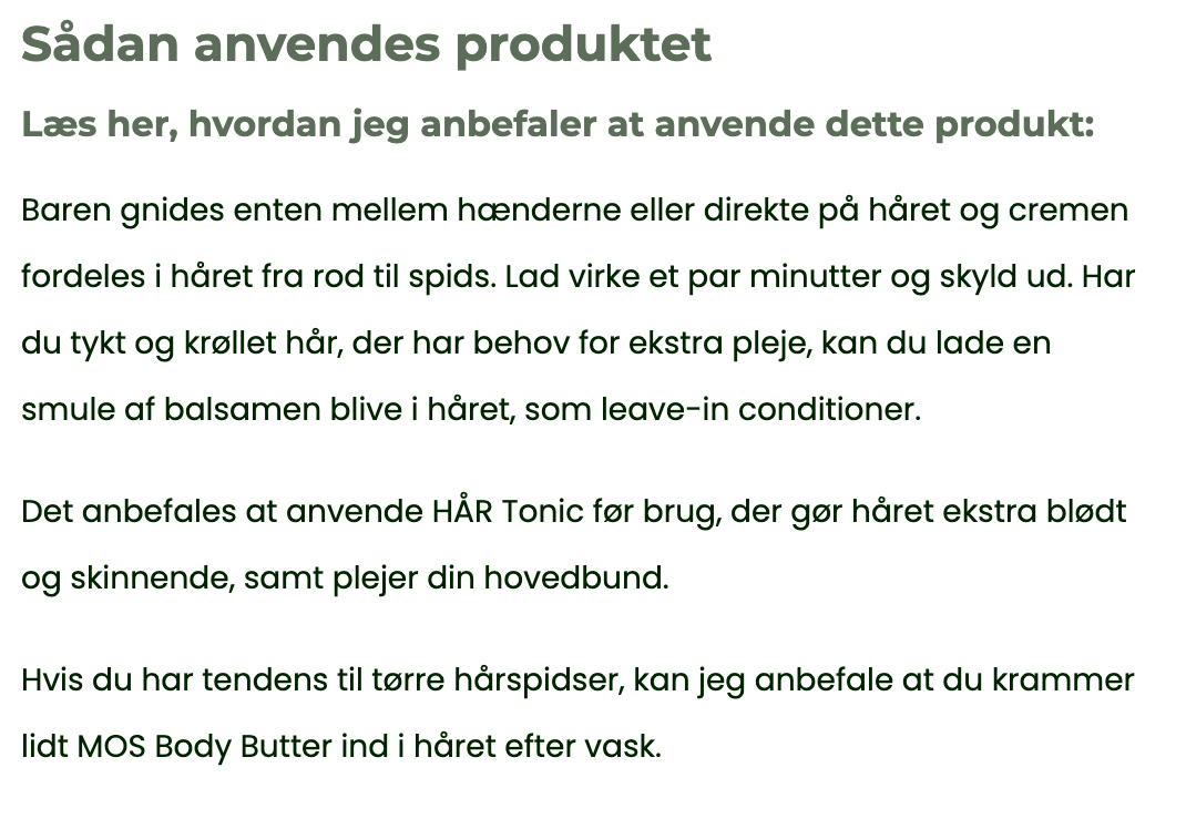 BALSAM #4 Vegan - Lavender & Lemongrass