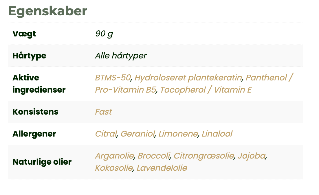 BALSAM #4 Vegan - Lavender & Lemongrass