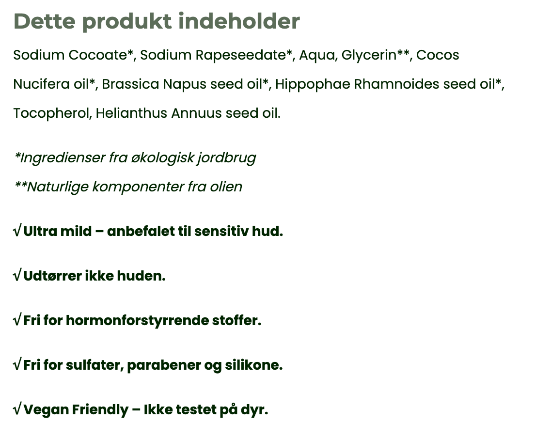 HAVTORN Ansigtsbar med E-vitamin