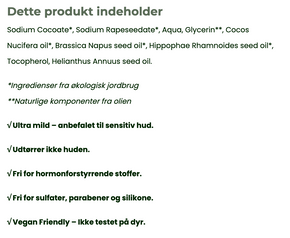 HAVTORN Ansigtsbar med E-vitamin