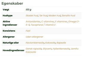 HAVTORN Ansigtsbar med E-vitamin