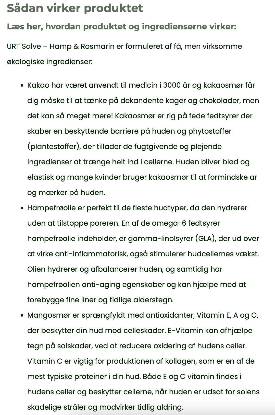 RÅ Beard Balm med Bivoks & Rustik Rosmarin