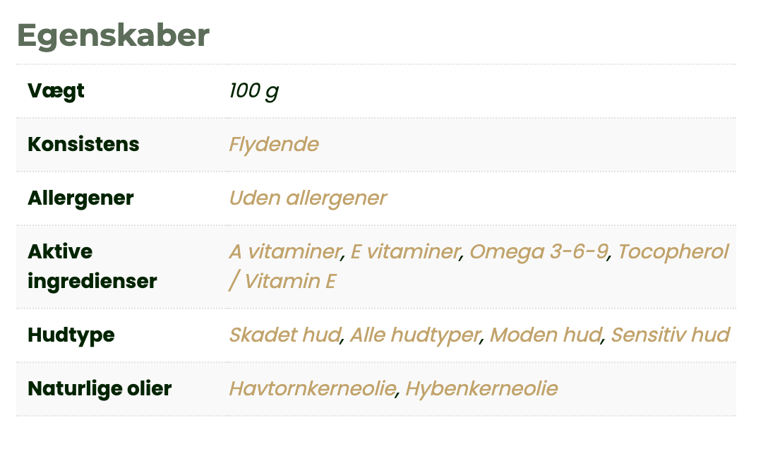 RÅ Skæg & Ansigtsolie