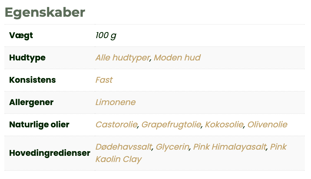 SKAGERAK – Pink Clay & Grapefruit