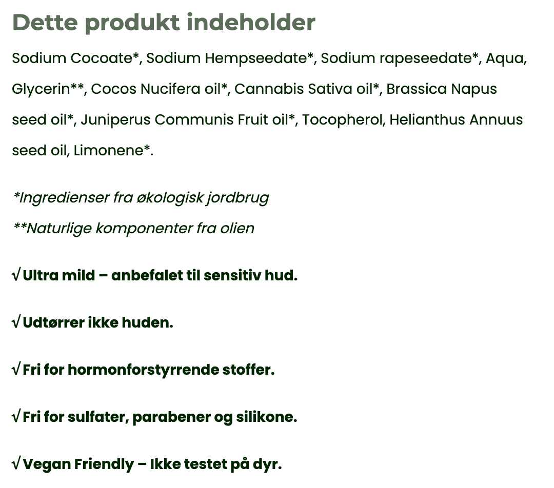 SKOV Ansigtsbar – Enebær og E-vitamin