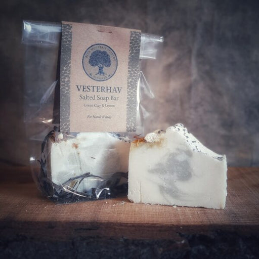 VESTERHAVET – Green Clay & Lemon Salt Soap